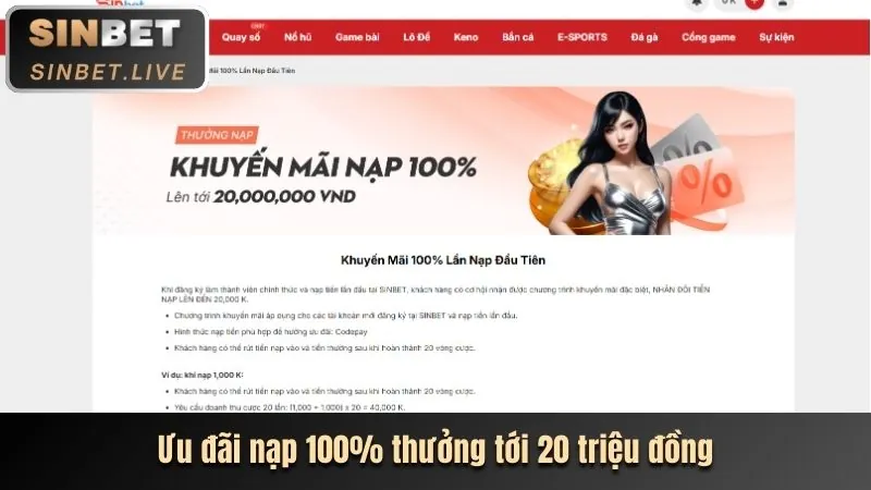 Ưu đãi chào mừng thành viên mới ex88